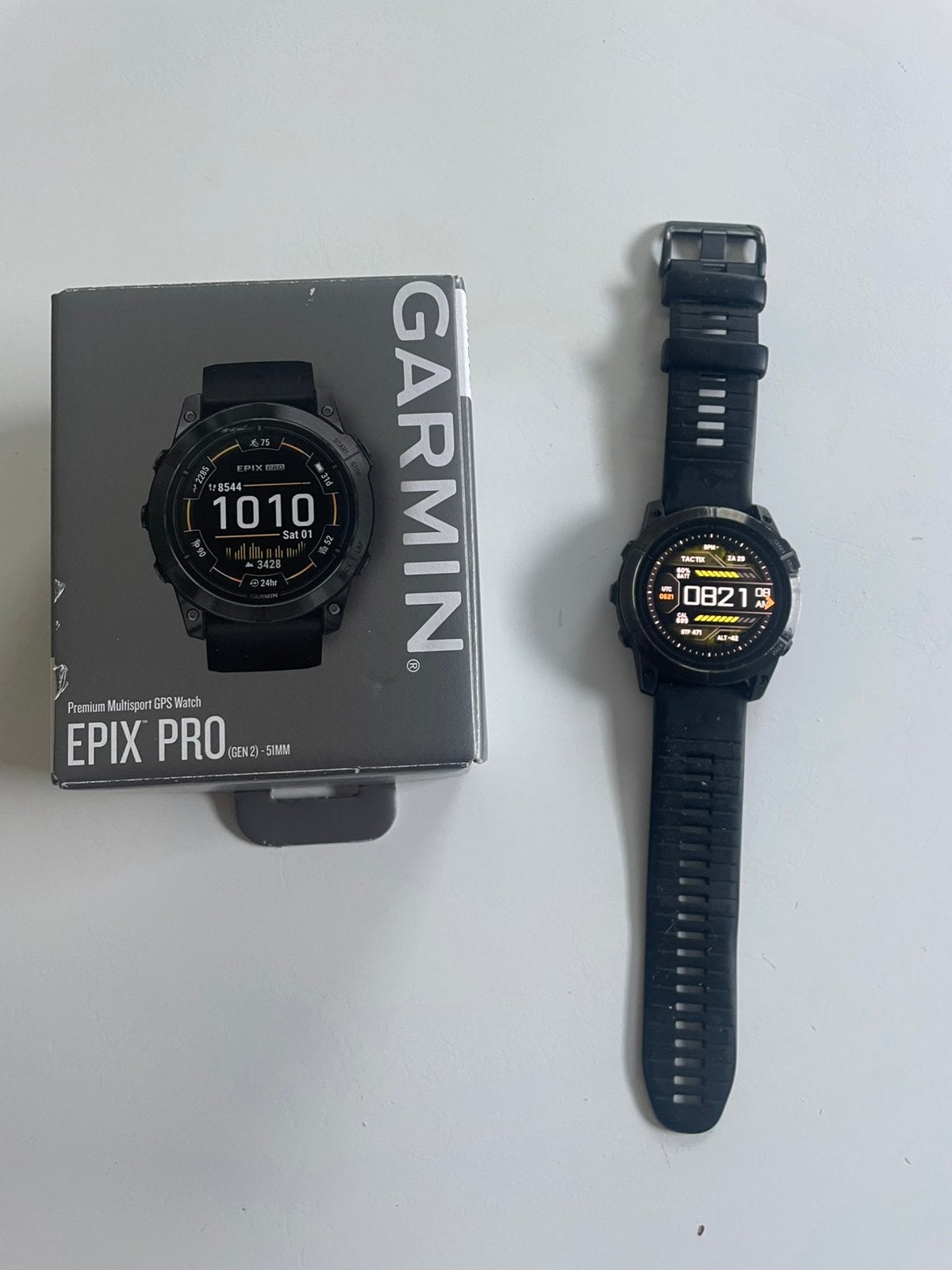 Garmin epix pro gen 2, Ophalen, Zo goed als nieuw