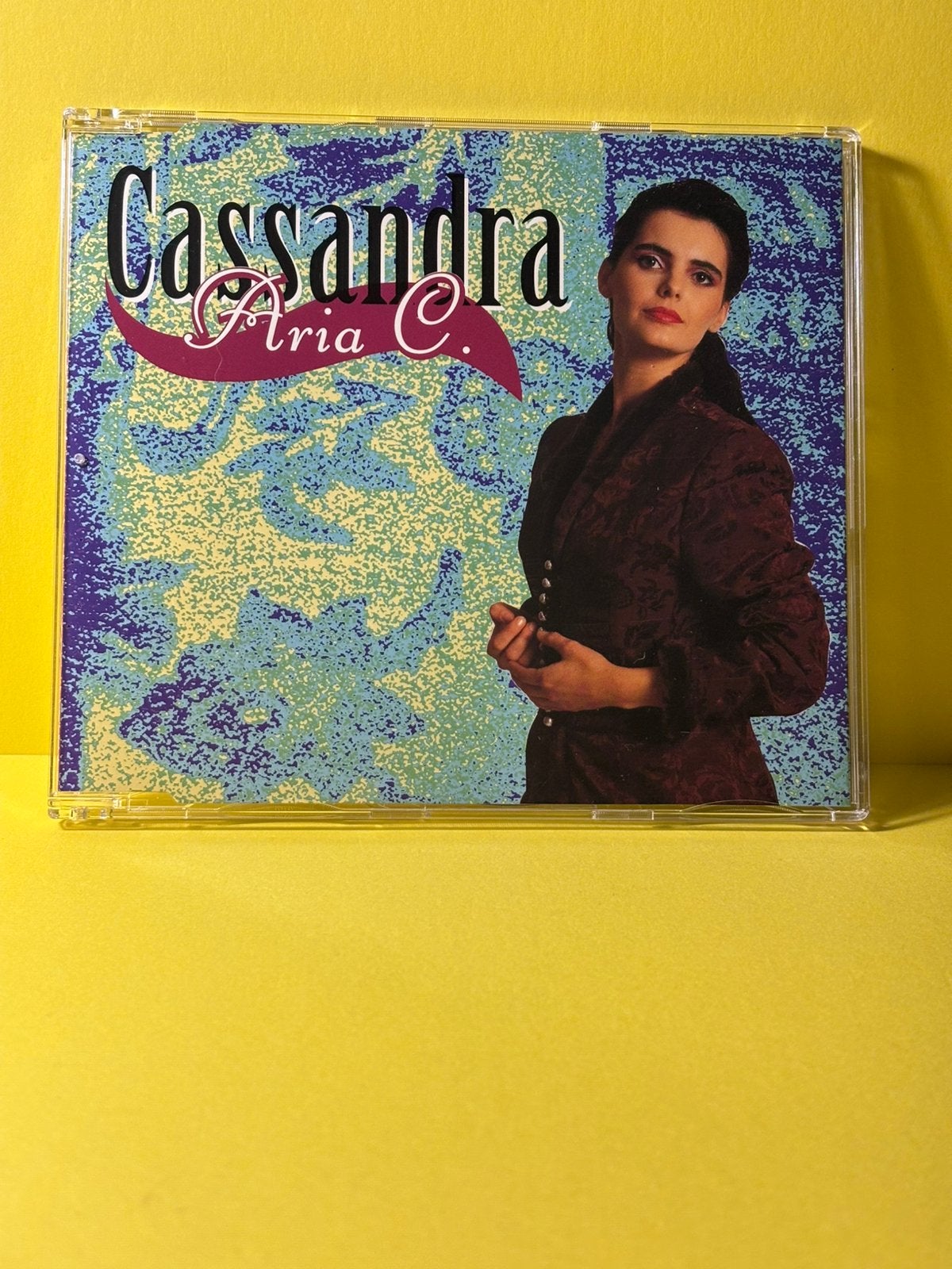 Cassandra - aria c. / zeldzaam exemplaar nieuwstaat, Cd's en Dvd's, Cd's | Dance en House, Verzenden, Zo goed als nieuw