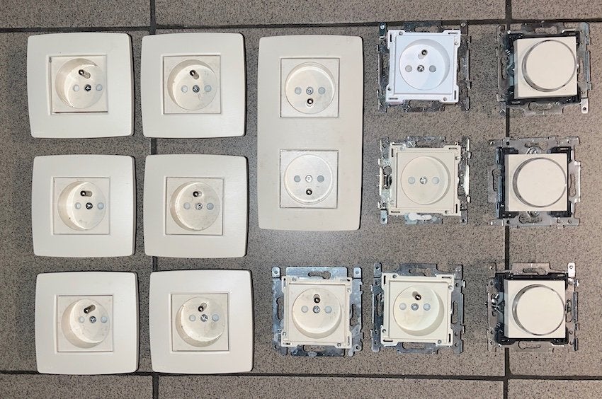 partij Niko elektrisch materiaal, Doe-het-zelf en Bouw, Ophalen of Verzenden, Nieuw, Overige merken, Overige typen
