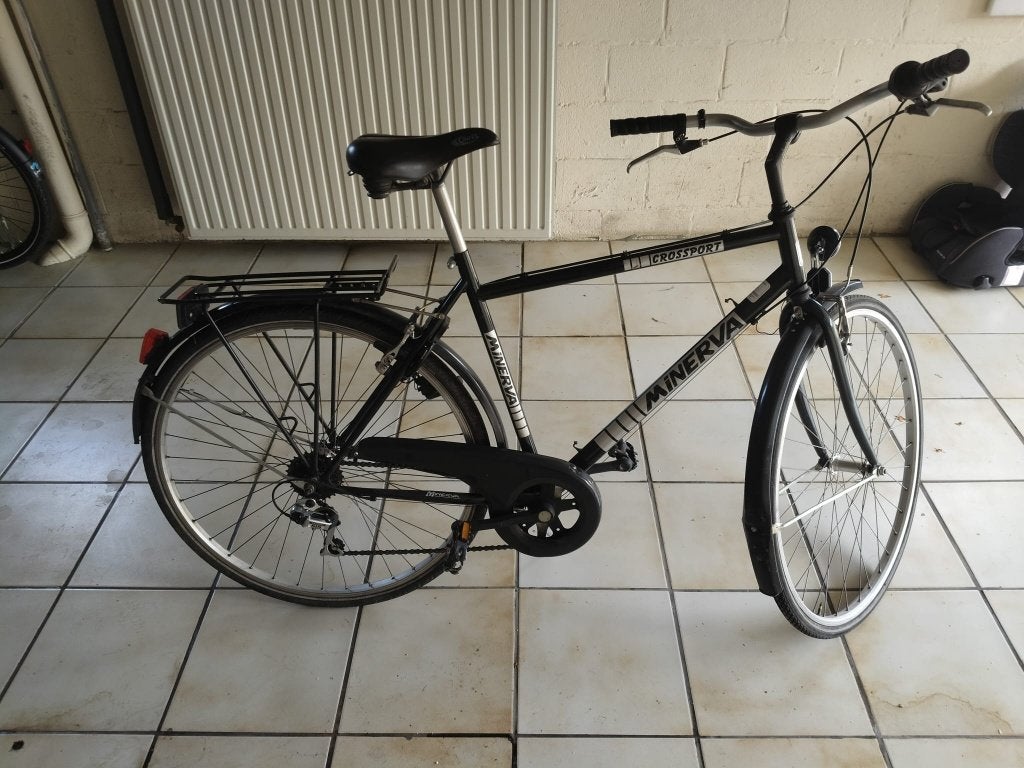 Herenfiets, Enlèvement, Comme neuf, Vitesses