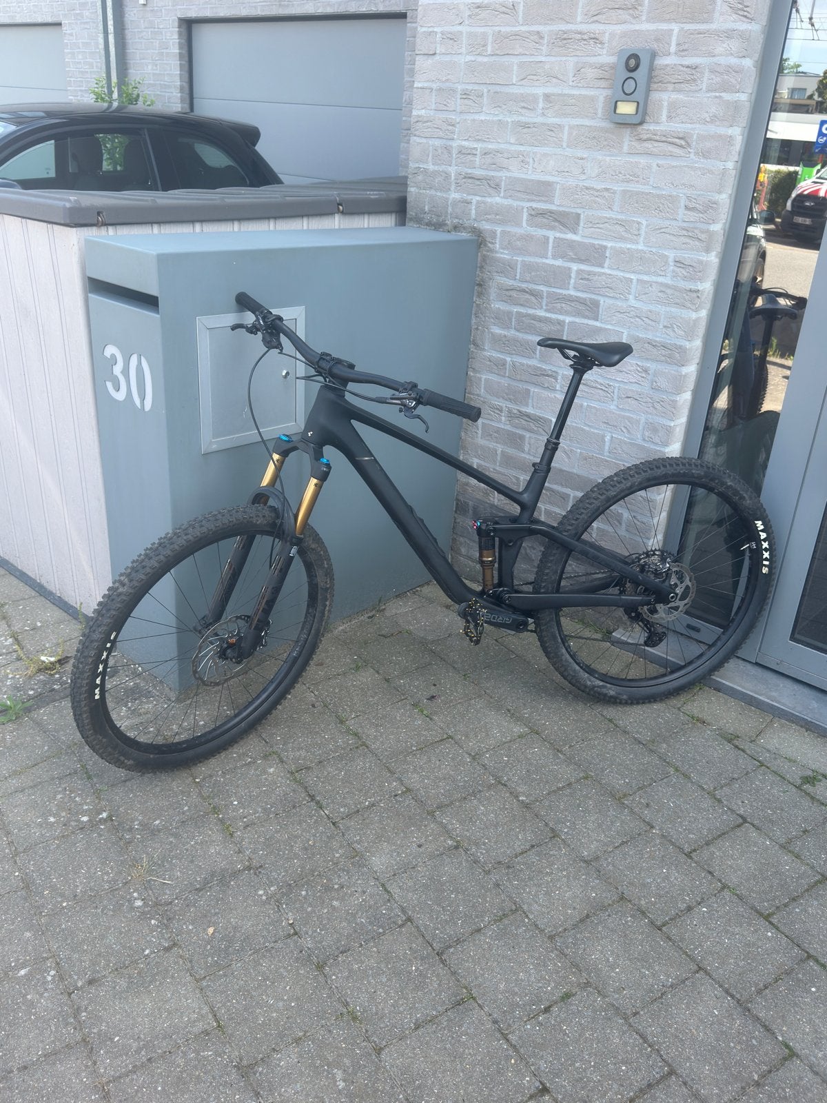 Cube STEREO ONE44 C:62 RACE, Overige merken, Ophalen of Verzenden, Zo goed als nieuw, Schijfrem