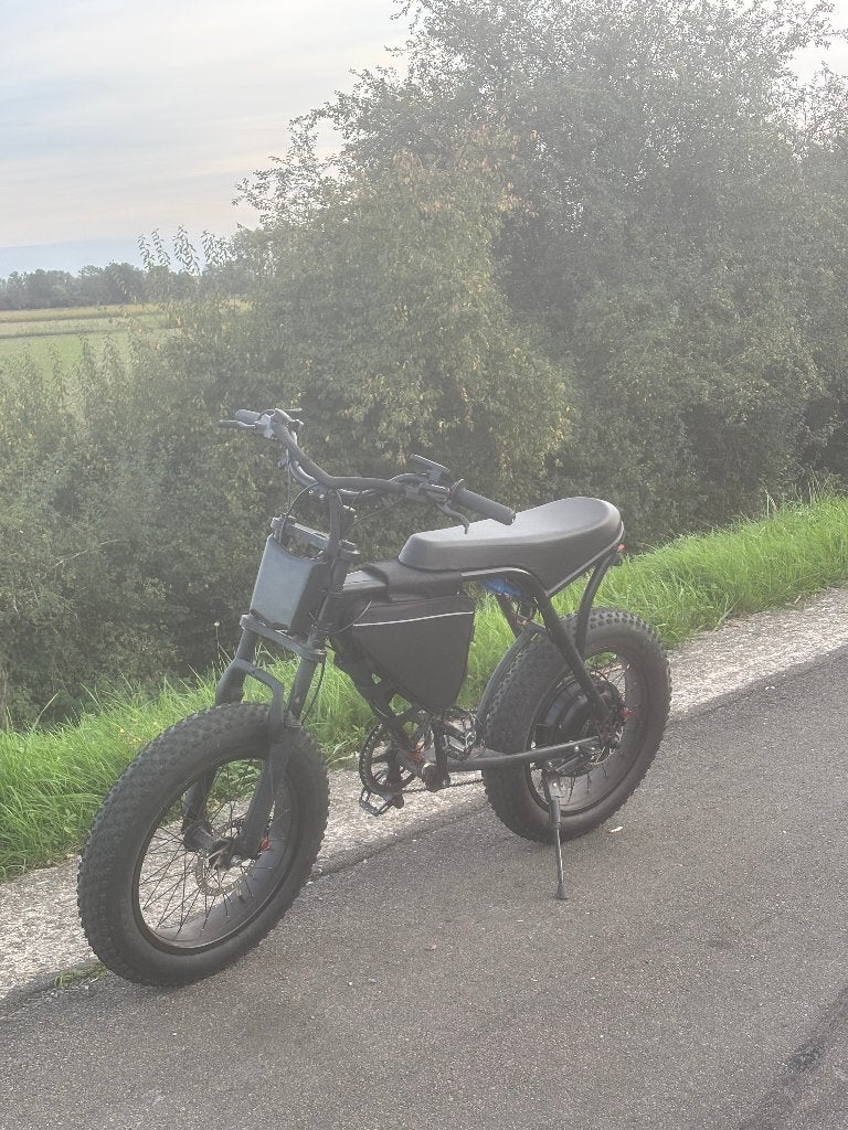 1000w 48v fatbike conversion kit, Vélos & Vélomoteurs, 59 cm ou plus, Enlèvement, Comme neuf, 30 à 50 km par batterie