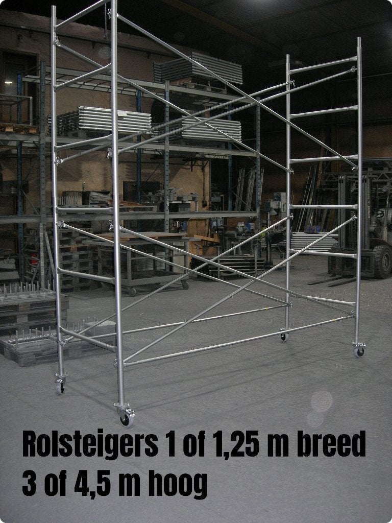NIEUWE rolsteigers 3 of 4,5m hoog - rolstelling - rolsteiger, Enlèvement, Neuf