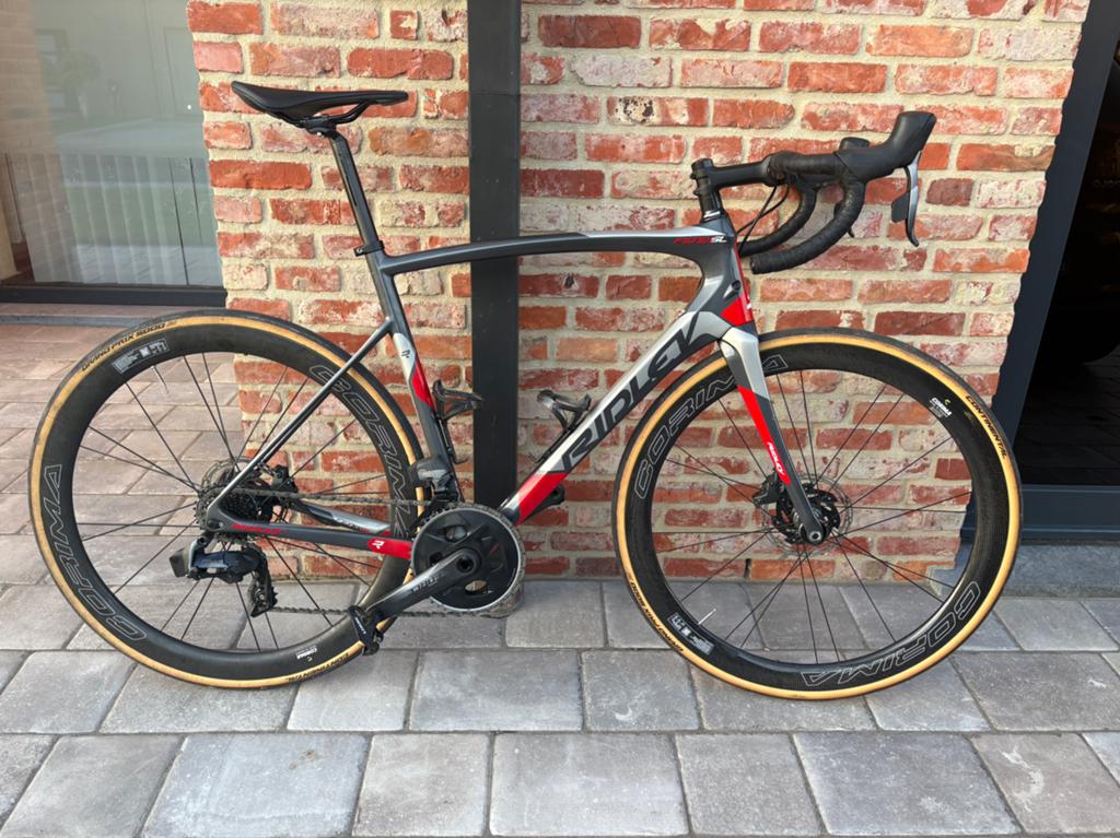 Ridley Fenix SL disc, Enlèvement, Utilisé, Carbone, Frein à disque