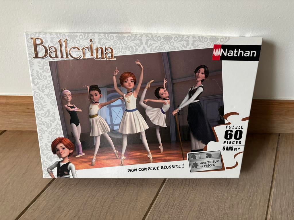 Puzzel Ballerina 60 stukes, Ophalen of Verzenden, Zo goed als nieuw