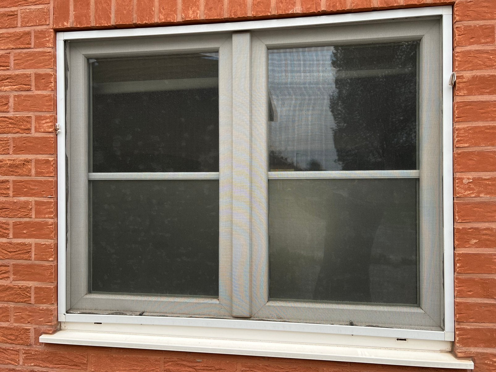 Moustiquaire fixe pour fenetre- Mesures: 650 mm x 1092 mm, Bricolage & Construction, Enlèvement, Utilisé