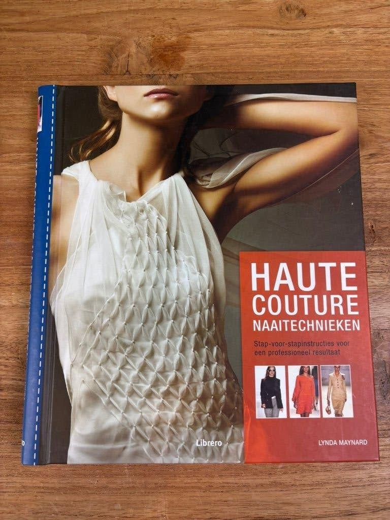 Haute couture naaitechnieken, Boeken, Ophalen, Gelezen, Borduren en Naaien