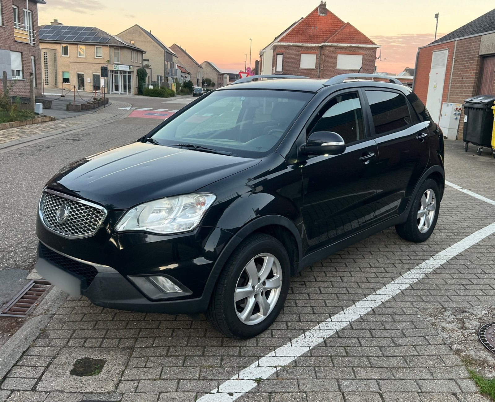 SsangYong Korando SUV 2.0 Automaat, Auto's, Automaat, Euro 5, 4 cilinders, Parkeersensor
