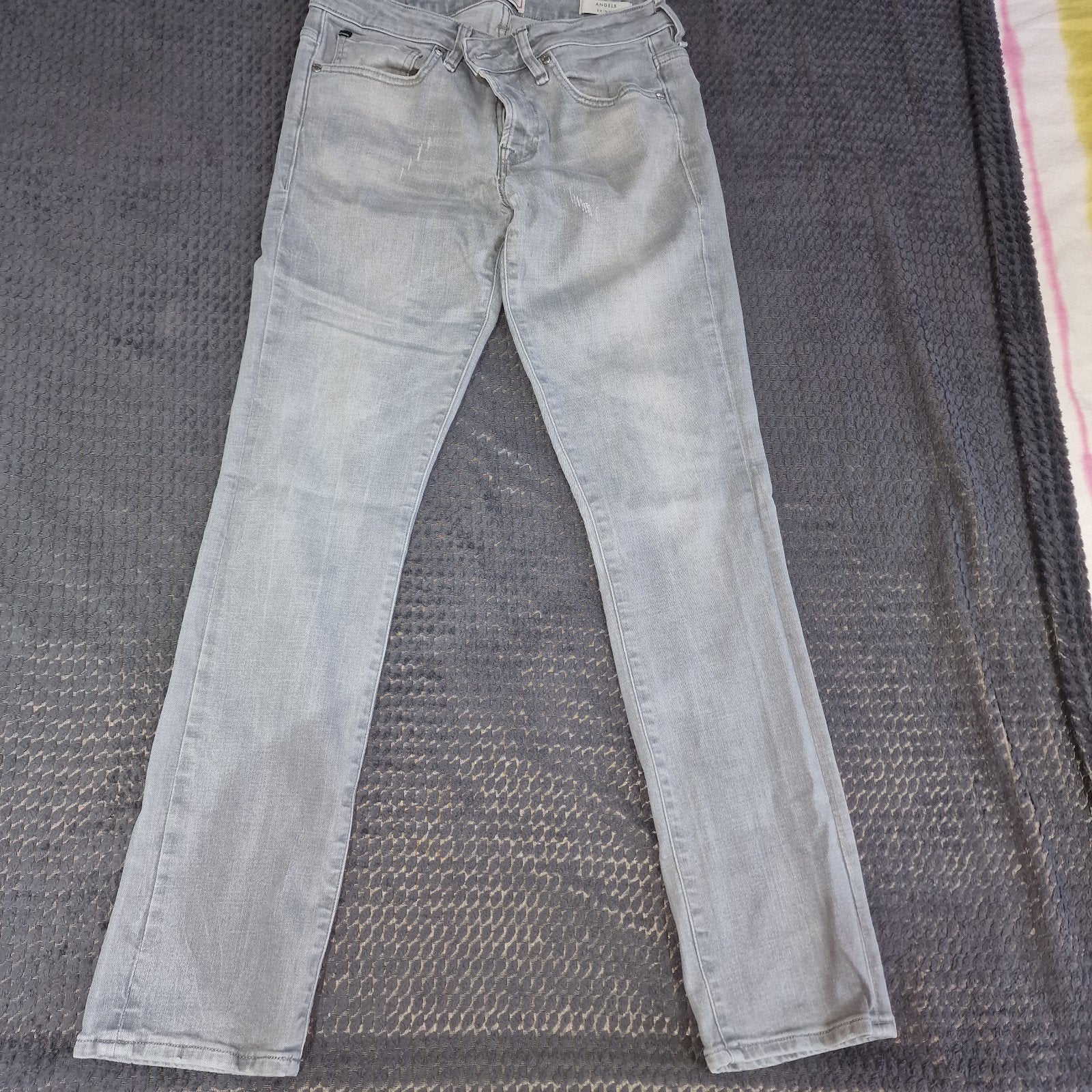 Heren jeans Guess maat 31, Kleding | Heren, Ophalen, W32 (confectie 46) of kleiner, Zo goed als nieuw, Grijs
