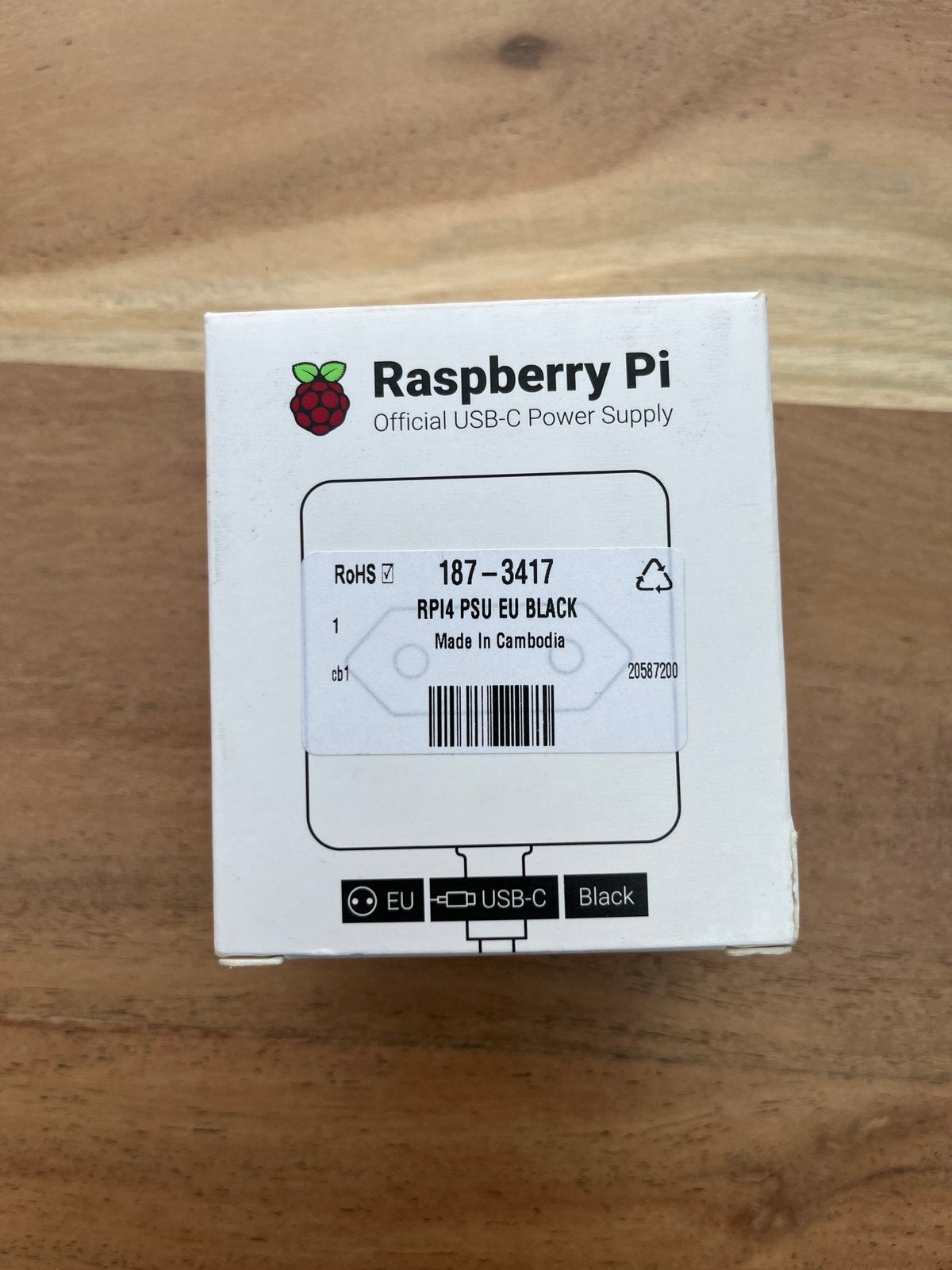 Adapter raspberry pi, Elektronische apparatuur, Onderdelen en Toebehoren, Ophalen, Zo goed als nieuw