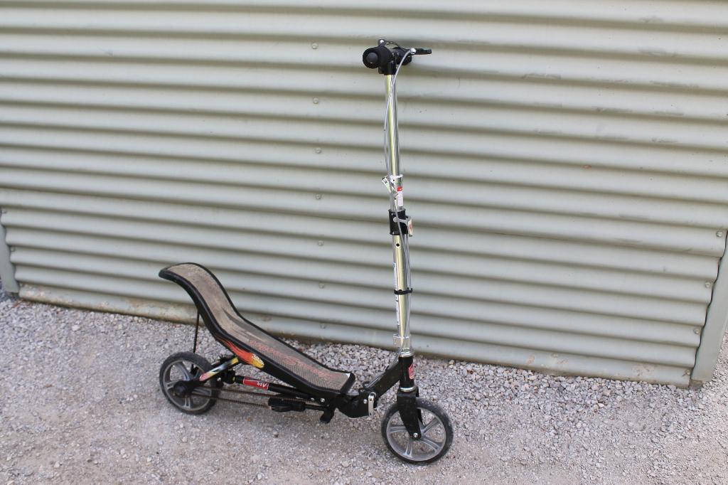 Space Scooter, Ophalen, Gebruikt, Overige typen