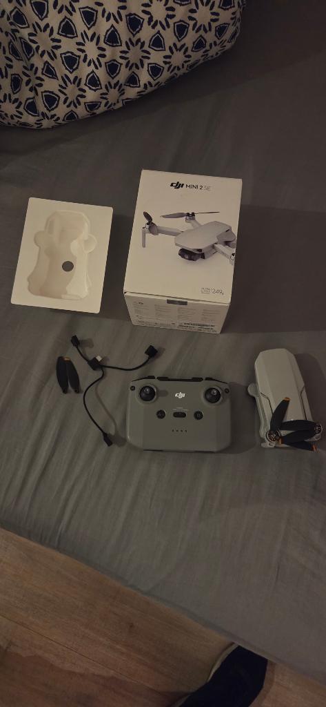 Drone dji mini se 2, TV, Hi-fi & Vidéo, Drones, Moins de 250 g, Qualité supérieure, 1 à 5 km, Comme neuf