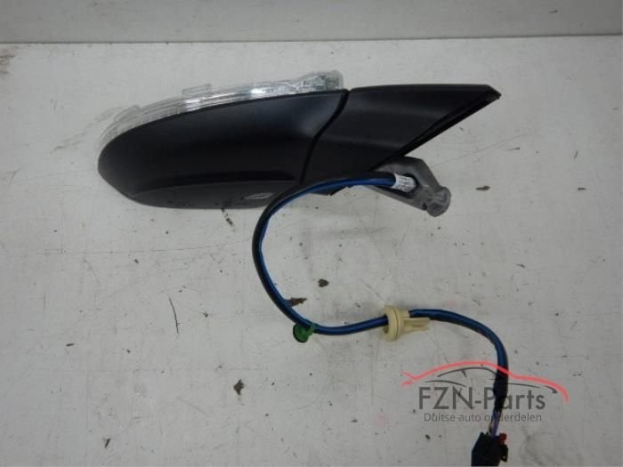 VW Golf 7 Spiegel Rechts R Inklapbaar ( Zij , Buitenspiegel, Auto-onderdelen, Ophalen of Verzenden, Gebruikt