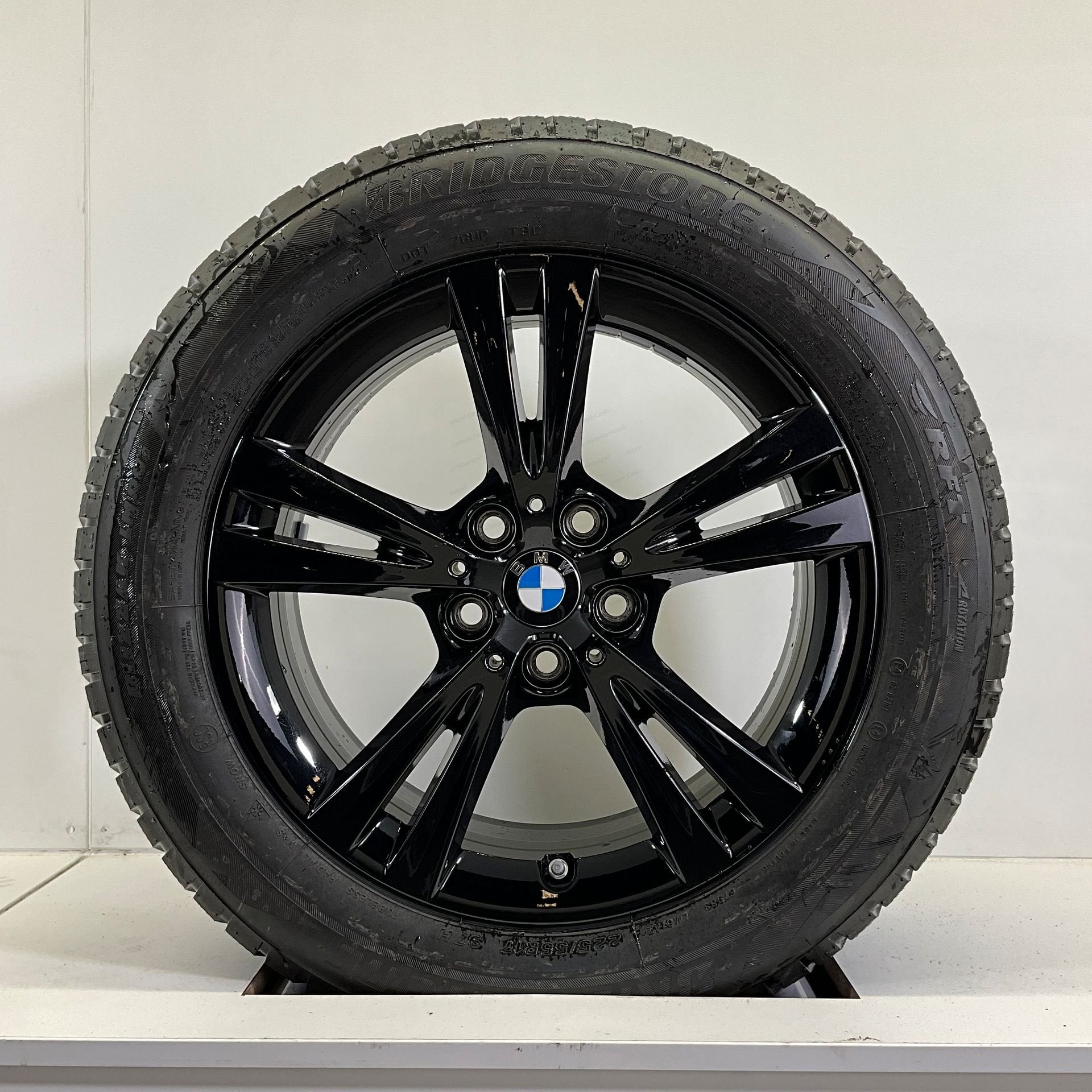 BMW X1 F48 X2 F39 SET VELGEN + WINTERBANDEN 17 INCH ORIG. 38, Auto-onderdelen, Gebruikt, -, -, Banden en Velgen