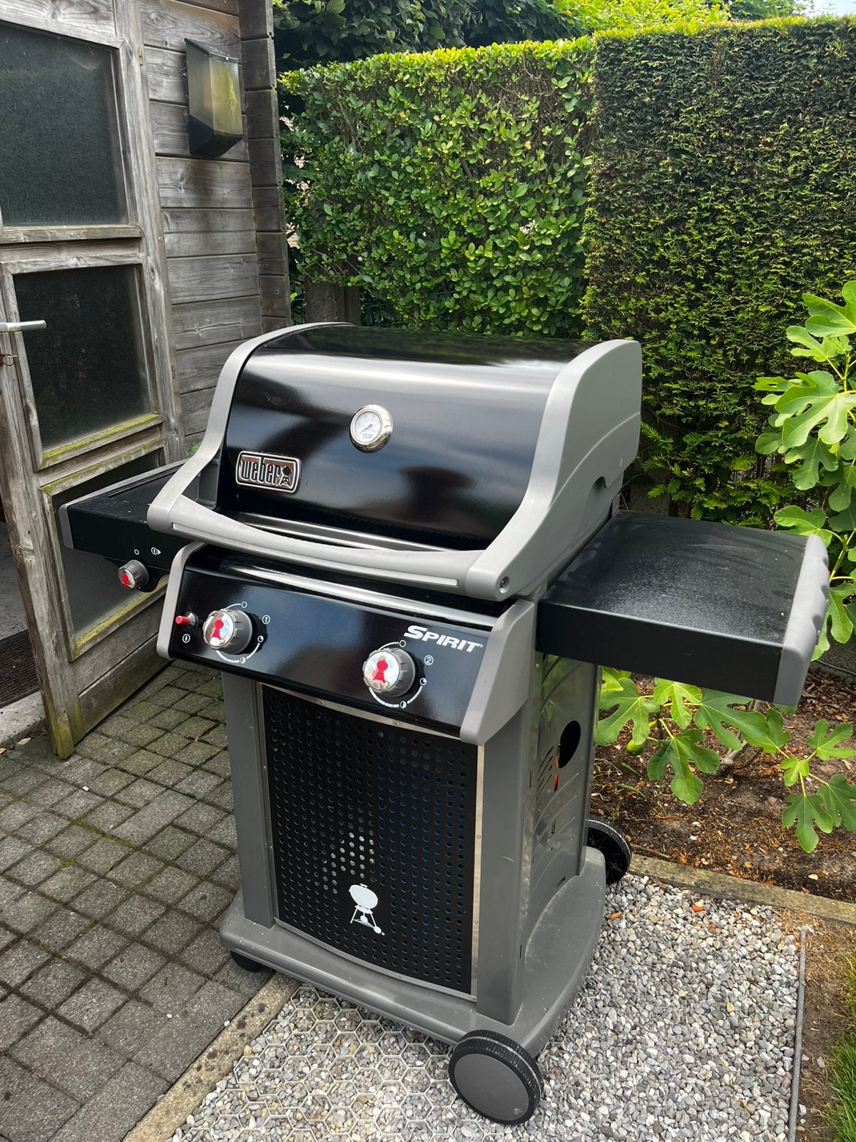 Weber barbeque, Ophalen, Zo goed als nieuw