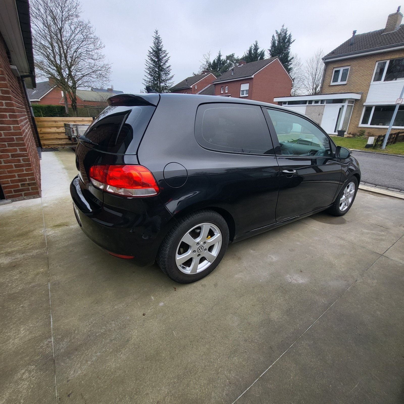 Golf 6 1.6tdi Export/ opmaak, Auto's, Volkswagen, Automaat, Euro 5, 1600 cc, Zwart