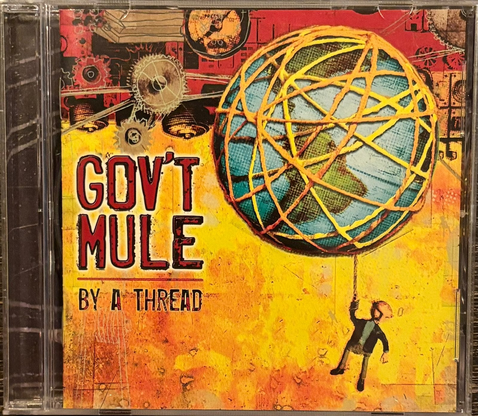 GOV’T MULE - By A Thread, Enlèvement ou Envoi, Comme neuf