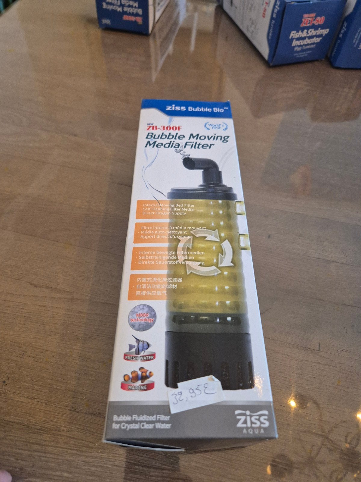 Ziss aqua ZB-300F, Dieren en Toebehoren, Ophalen of Verzenden, Filter