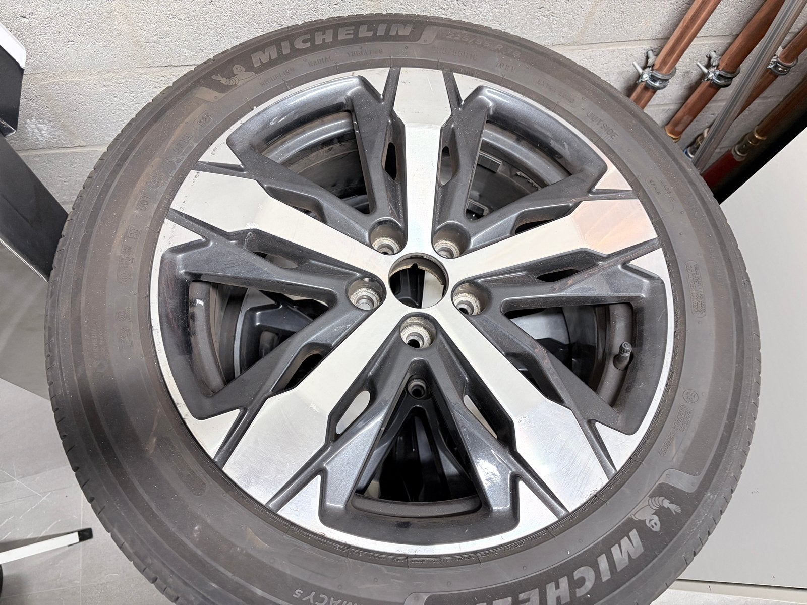 Set zomerbanden Michelin, Auto-onderdelen, Ophalen, Zomerbanden