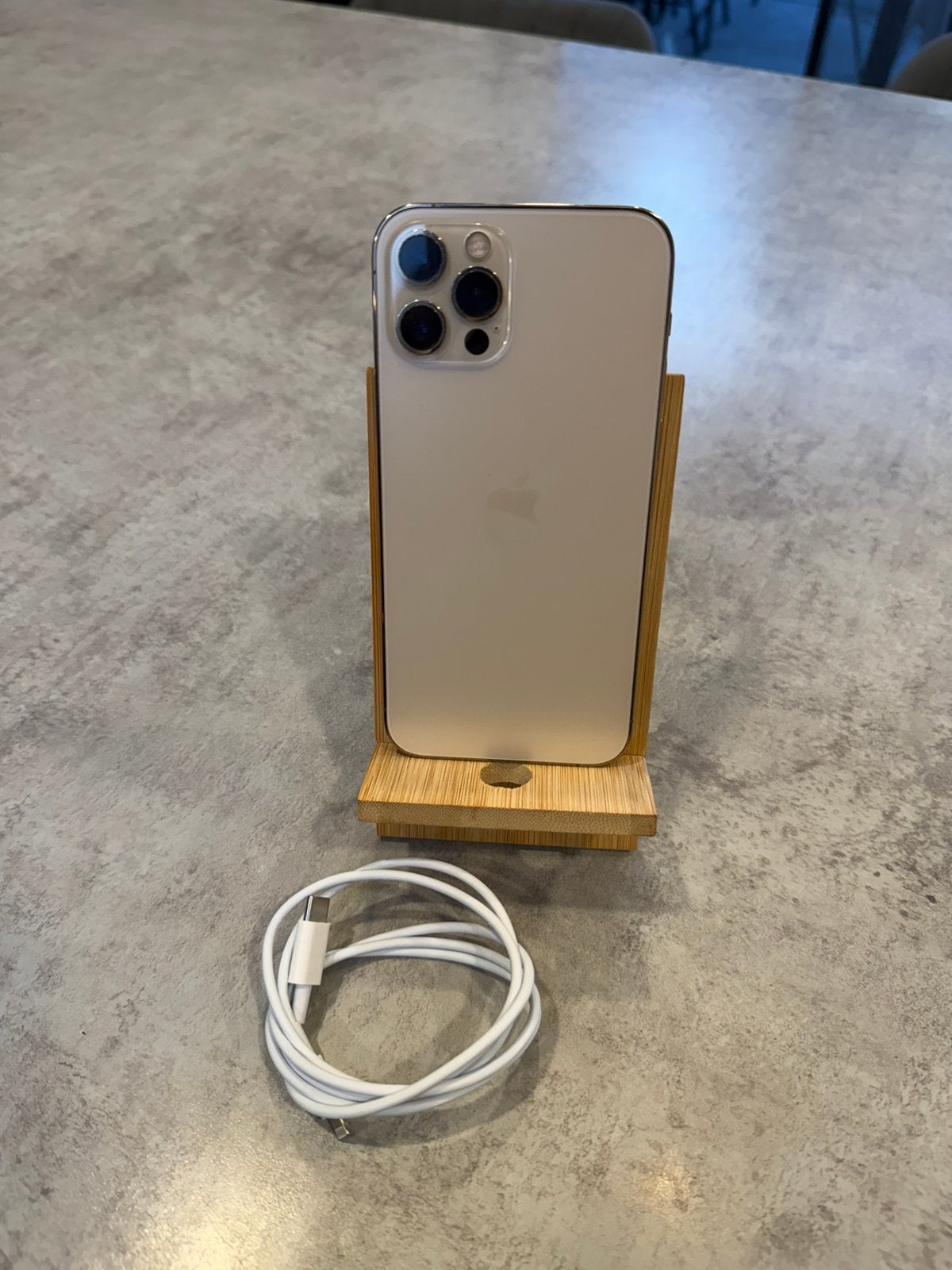 iPhone 12 Pro 128 GB goud, Telecommunicatie, Mobiele telefoons | Apple iPhone, Ophalen, 128 GB, IPhone 12 Pro, Zo goed als nieuw