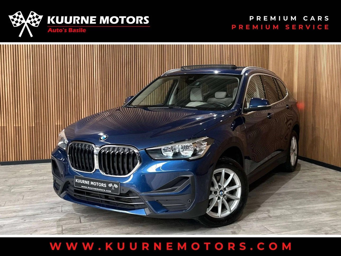 BMW X1 sDrive16dA Pano/Leder/Gps/Cruise/Pdc/Cam/Keyless/Bt *, Autos, BMW, Achat, Entreprise, Occasion, 3 cylindres