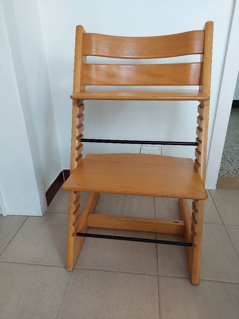 Tripp Trapp meegroeistoel van het merk Stokke, Kinderen en Baby's, Ophalen, Gebruikt, Meegroeistoel