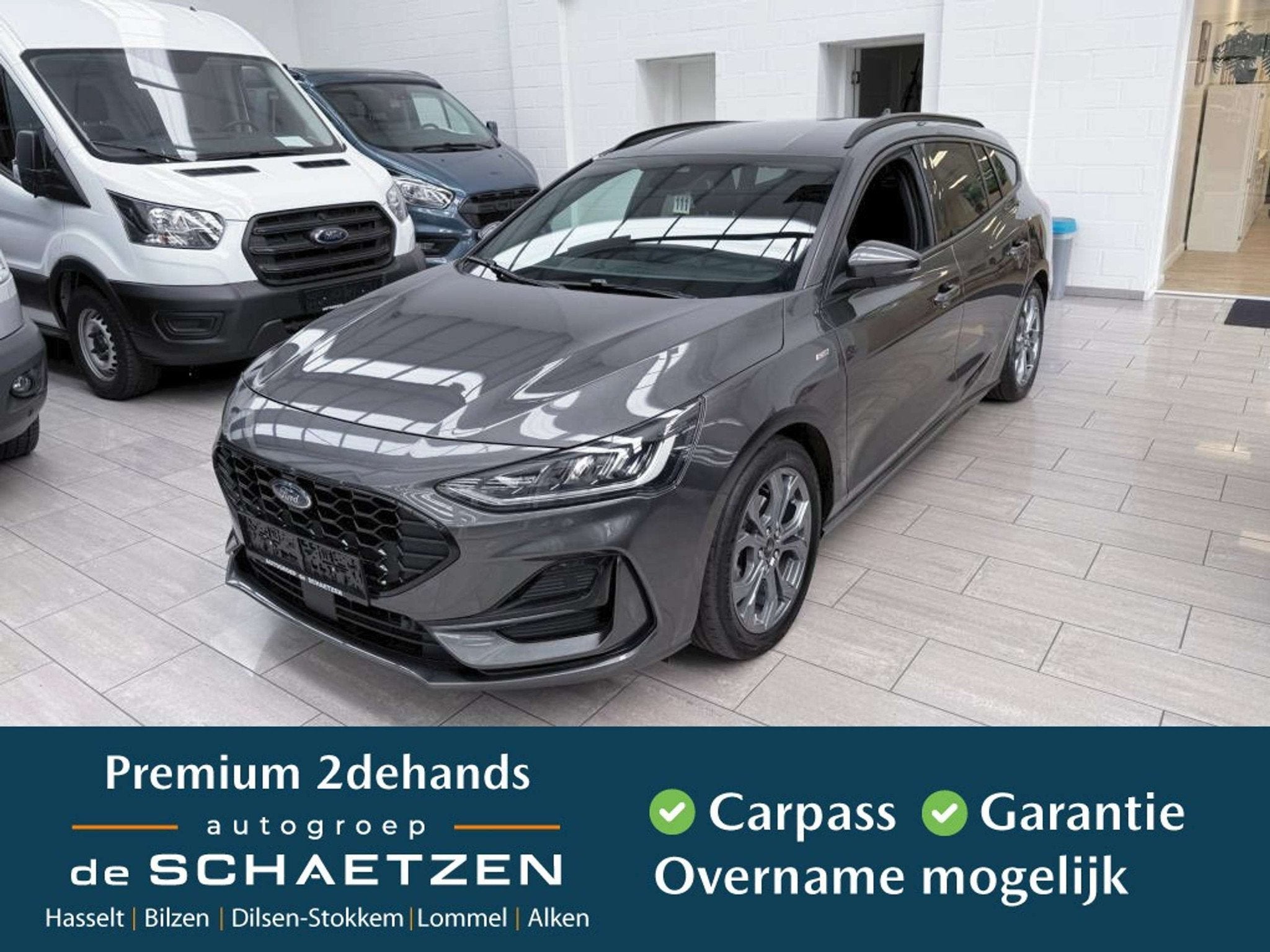Ford Focus EcoBoost mHEV ST-Line X AUT (bj 2024, automaat), 114 kW, Gebruikt, Euro 6, 155 pk