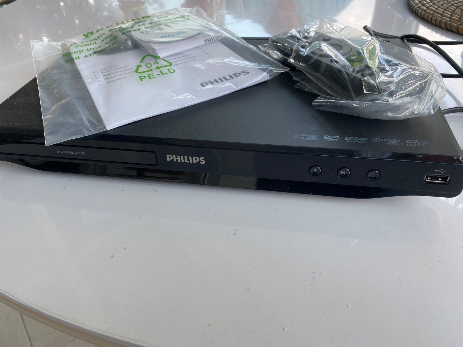 Dvd dpeler, Audio, Tv en Foto, Blu-ray-spelers, Ophalen, Nieuw, Philips