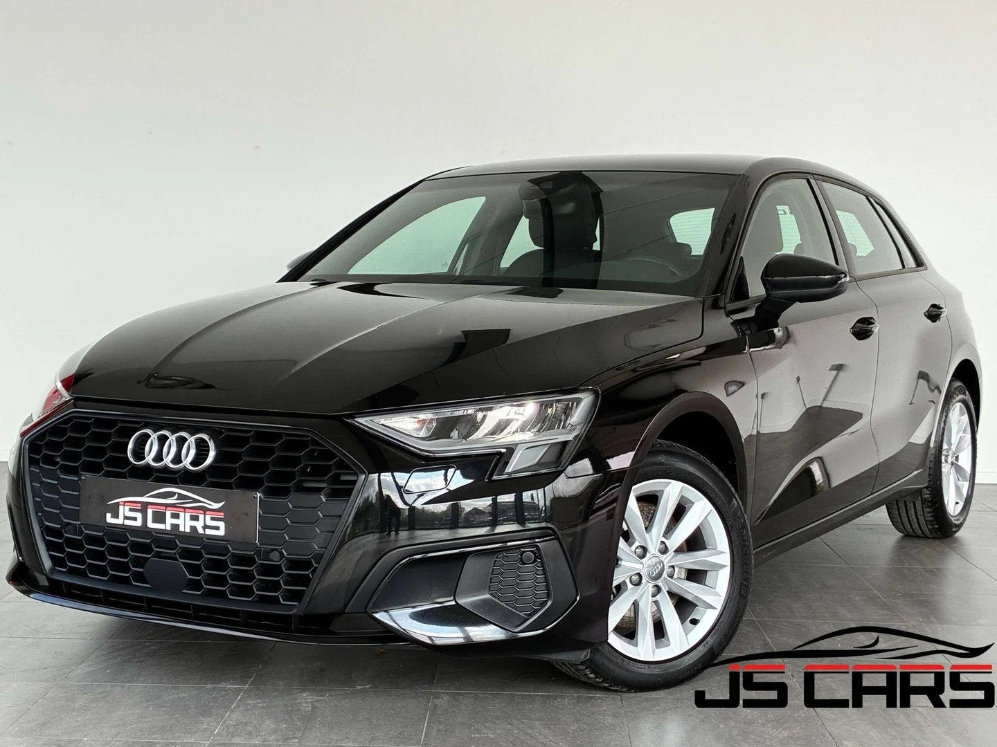 Audi A3 Sportback 2.0 TDi SPORT-1ERPRO-COCKPIT-CARPLAY-CUIR-, Achat, Euro 6, Entreprise, Noir
