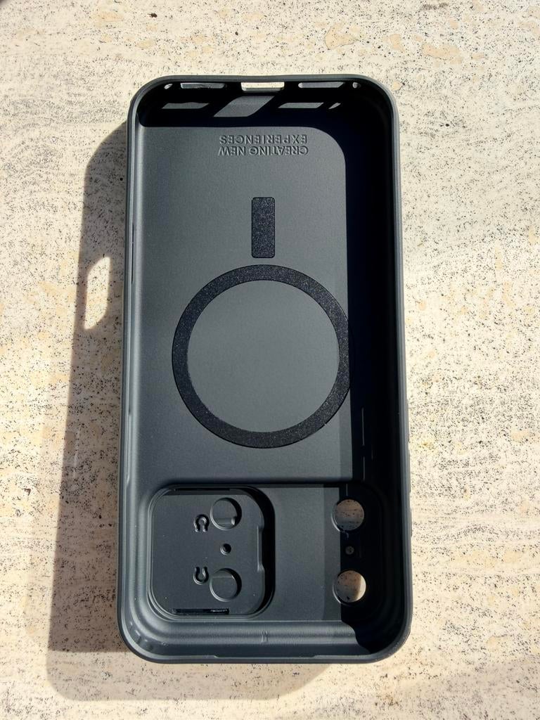 Telefoonhoesje voor iPhone 17, IPhone 17, Zwart, Nieuw, Hoesje of Tasje