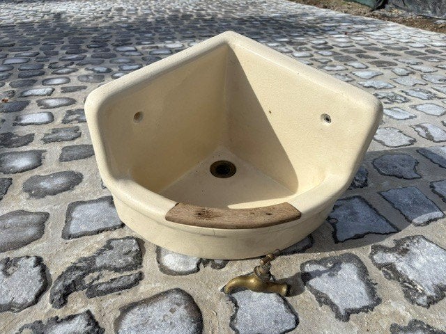 évier d'angle, Bricolage & Construction, Enlèvement, Comme neuf, Toilettes