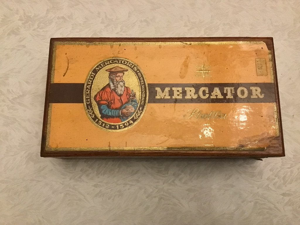 Boîte à cigares vide Mercator Stella Antwerp Heritage, Collections, Enlèvement ou Envoi, Utilisé
