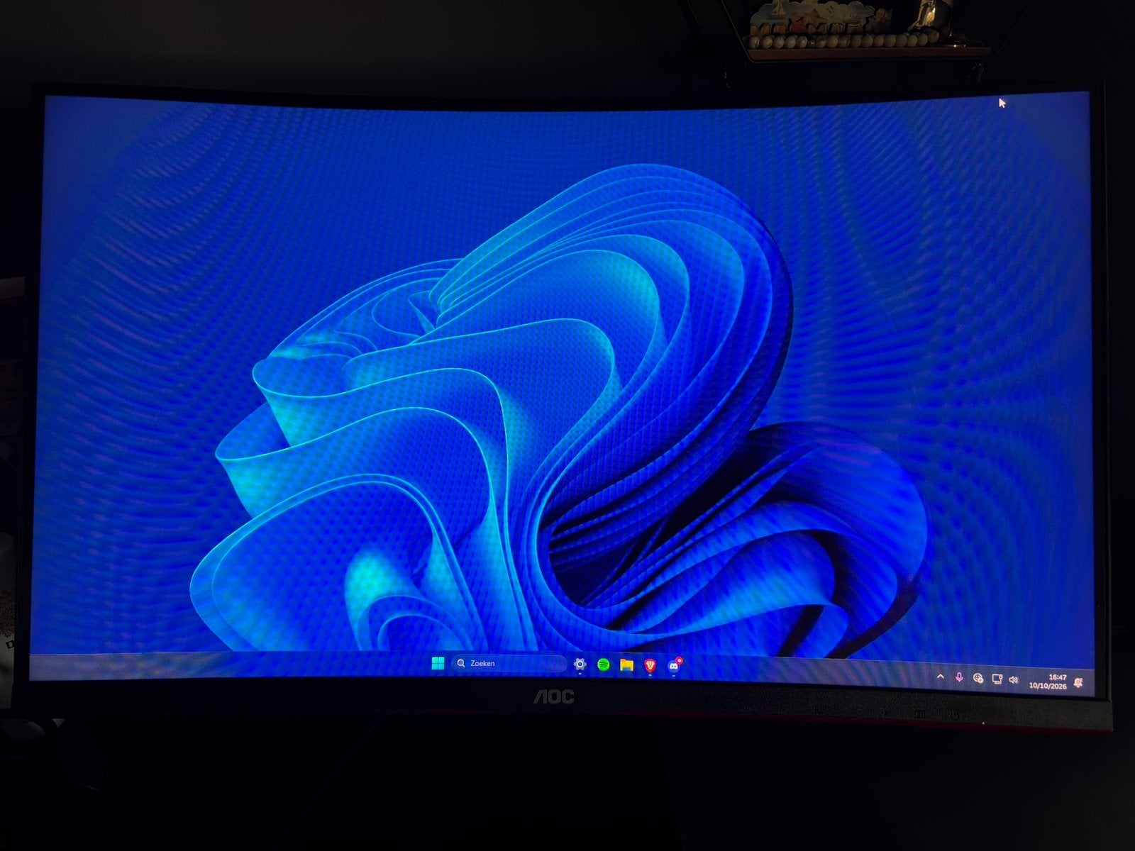 AOC 27 inch Curved Gaming Monitor – 240Hz – 0.5ms, Computers en Software, Gaming, HDMI, Hoofdtelefoonaansluiting, VA