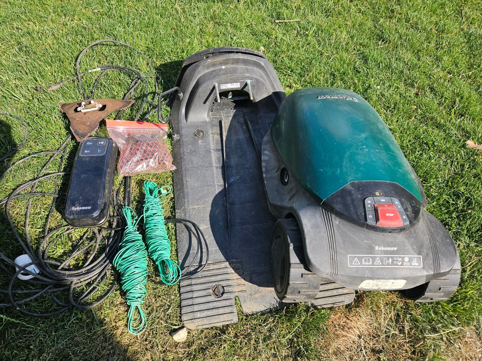 Robomow RC308pro, Jardin & Terrasse, Tondeuses robotisées, Enlèvement