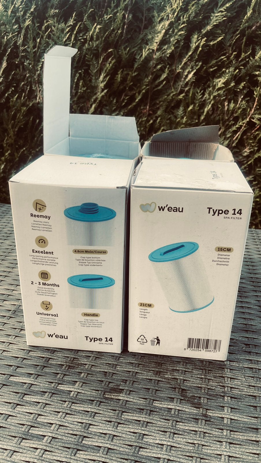 Filters jacuzzi, Ophalen of Verzenden, Nieuw