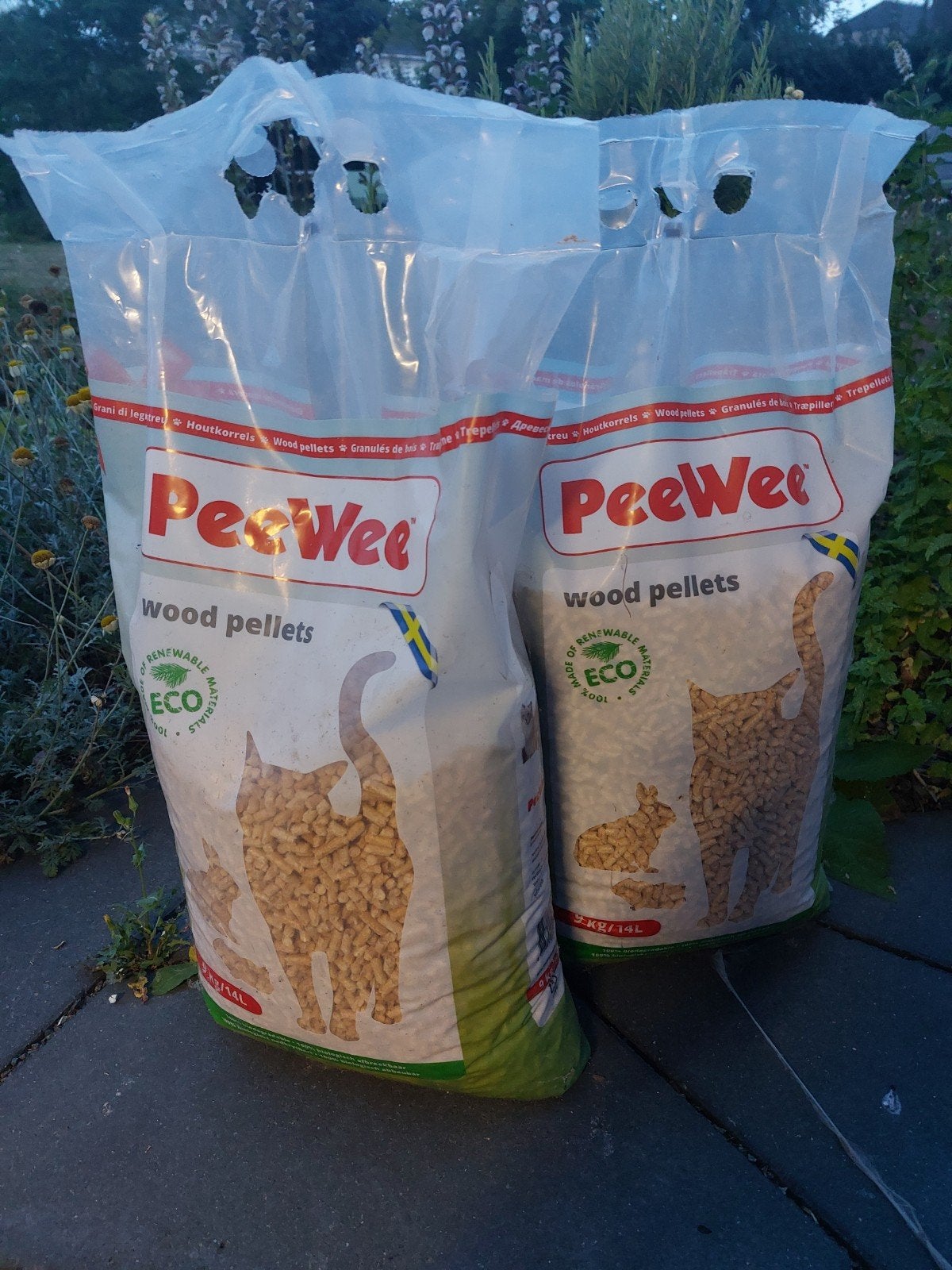 Kattebakkorrels PeeWee, Animaux & Accessoires, Bacs à litière, Enlèvement, Fermé