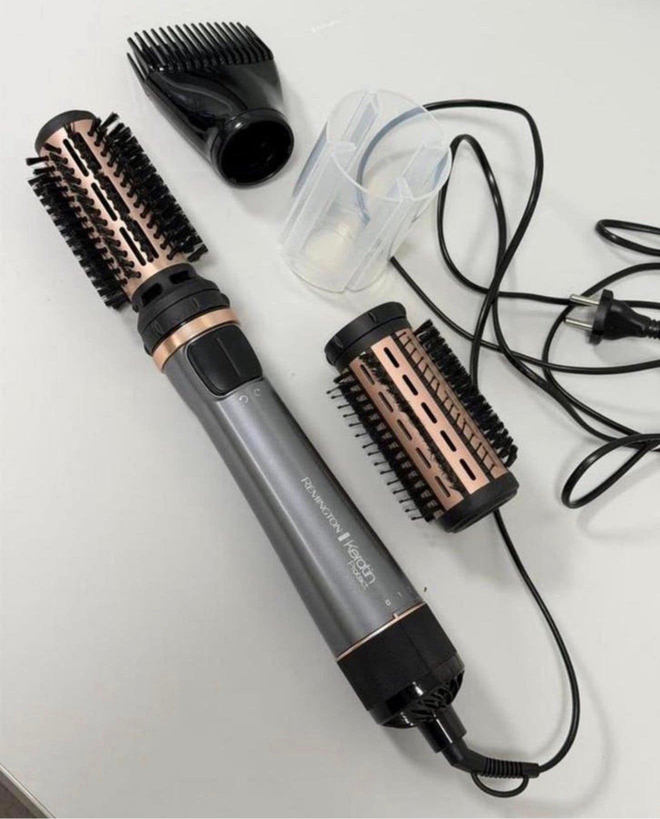 Remington AS8810 Keratin Protect Roterende Föhnborstel fohn, Ophalen of Verzenden, Nieuw, Haardroger
