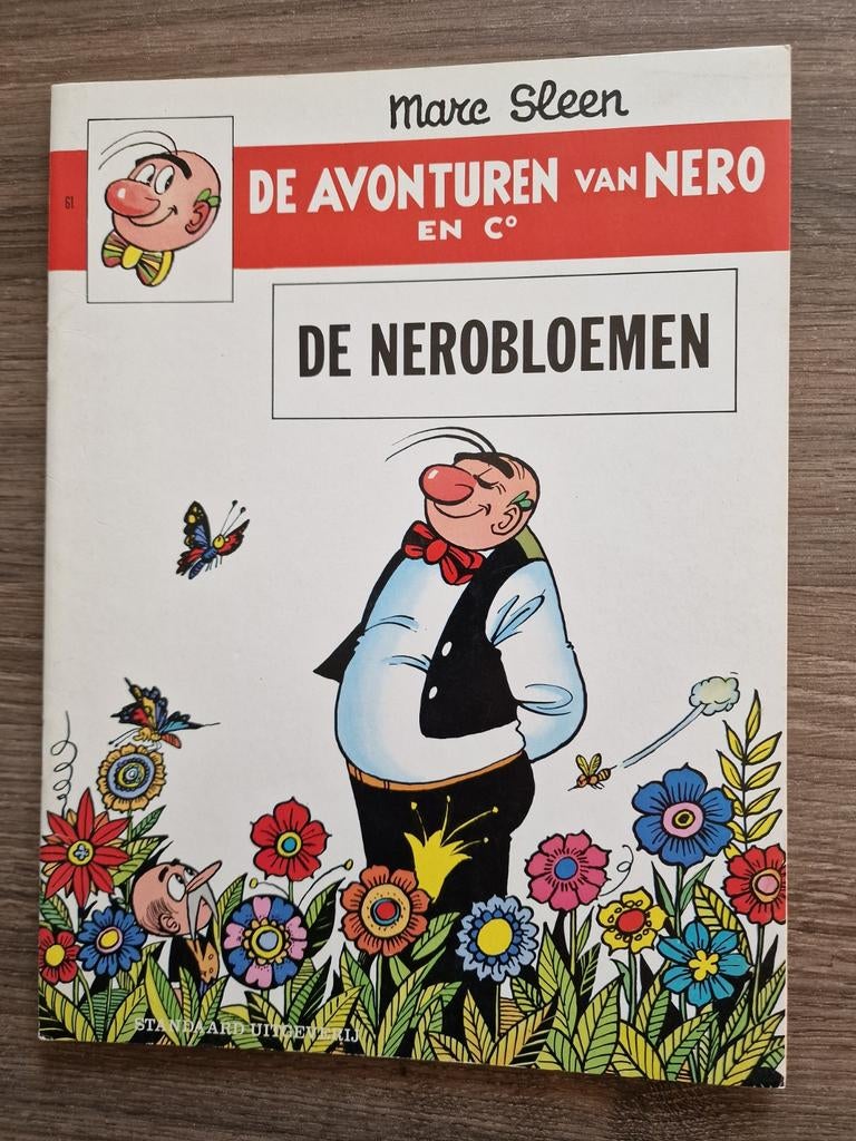 Nero strips, Meerdere stripboeken, Ophalen of Verzenden, Zo goed als nieuw, Marc Sleen