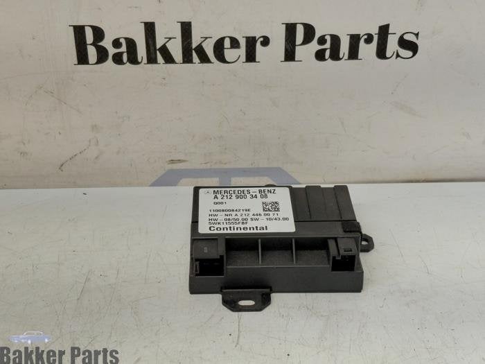 Module pompe carburant d'un Mercedes E-Klasse, -, 3 mois de garantie, Utilisé, -