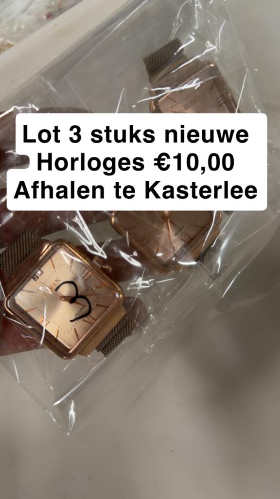 Lot horloges, Vacatures, Vacatures | Thuiswerk