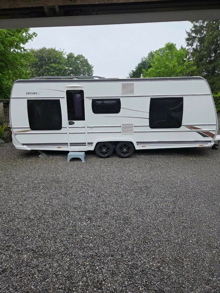 Caravane fendt Tiffany s 5m90 model 2020, Caravans en Kamperen, Caravans, Particulier, Fendt
