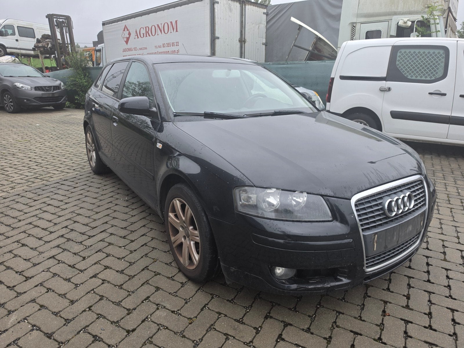 Audi A3 Airco 1.9TDi 2008 Euro 4 met 77kw 5deurs, Auto's, Blauw, Bedrijf, 5 deurs, 1896 cc