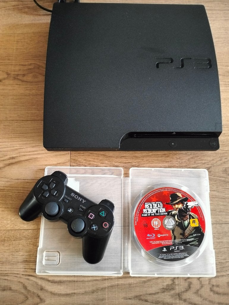 Ps3 slim, Consoles de jeu & Jeux vidéo, Enlèvement ou Envoi, Utilisé, 320 GB, Slim