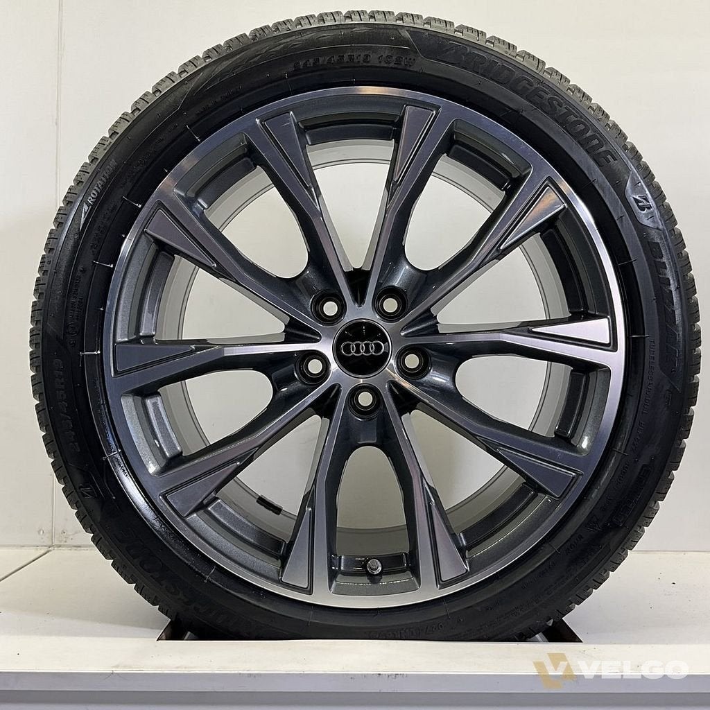NIEUW AUDI A6 S6 C8 C9 A7 SET VELGEN + WINTERBANDEN 19 INCH, Neuf, Pneus et Jantes, Véhicule de tourisme, -