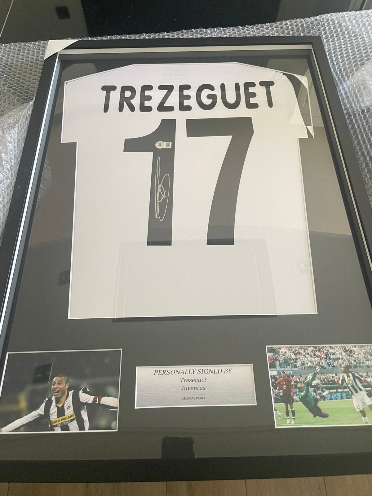 Gesigneerde voetbalshirts, Sport en Fitness, Voetbal, Ophalen