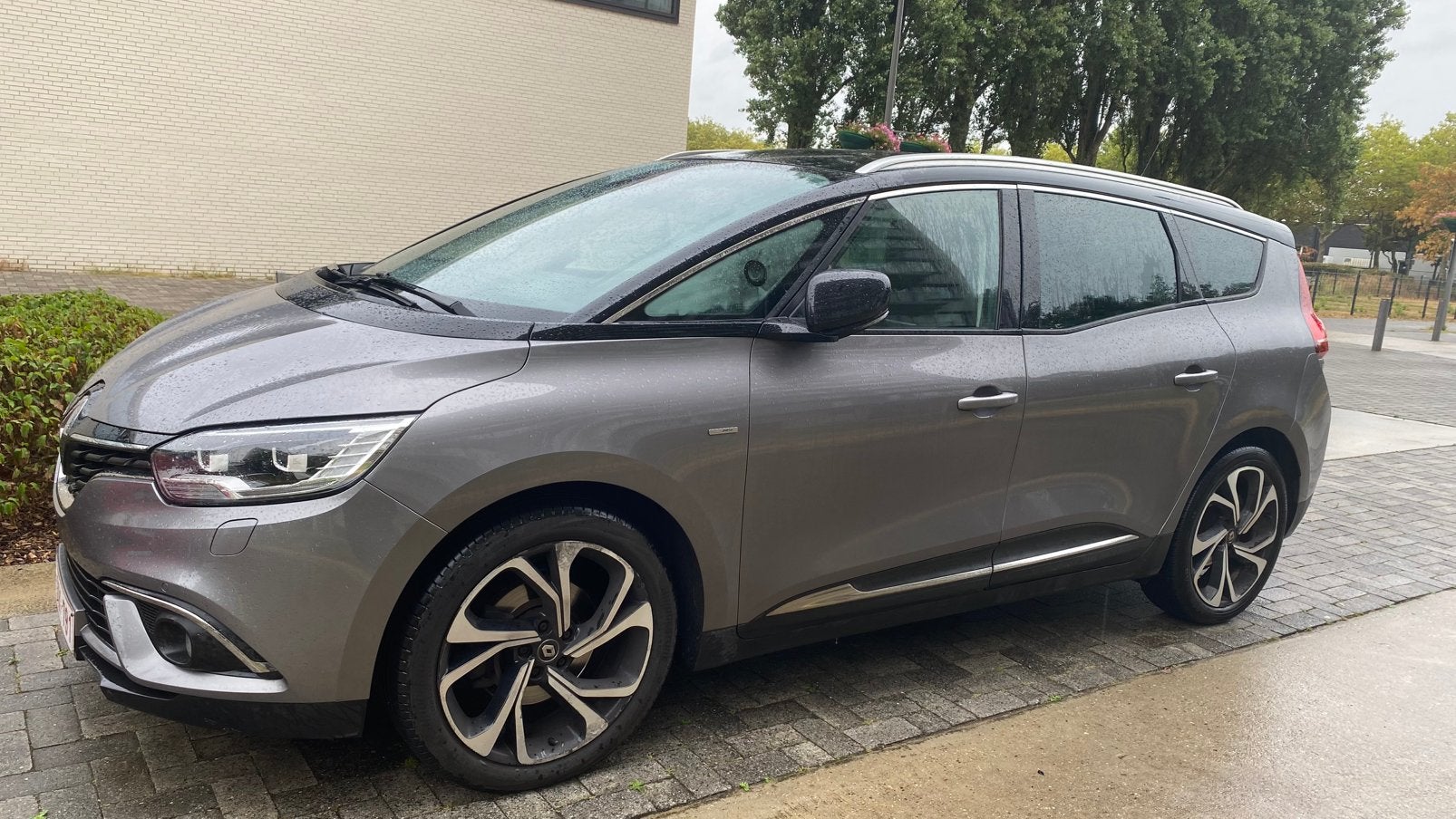 Renault Scenic 2017 - Bose edition, Argent ou Gris, Achat, Euro 6, 7 places