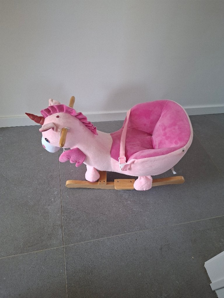 Gratis pony schommel, Ophalen, Schommel