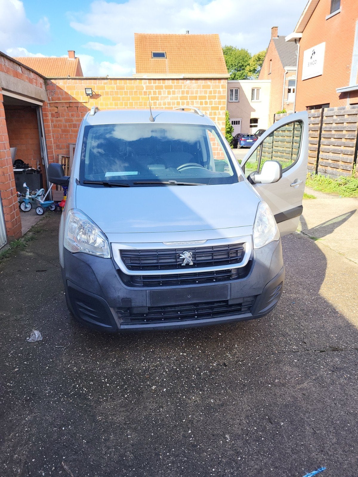 Moteur Peugeot Partner Diesel 2017 1.6 avec camion léger de, Autos, Achat, Euro 6, Diesel, Particulier
