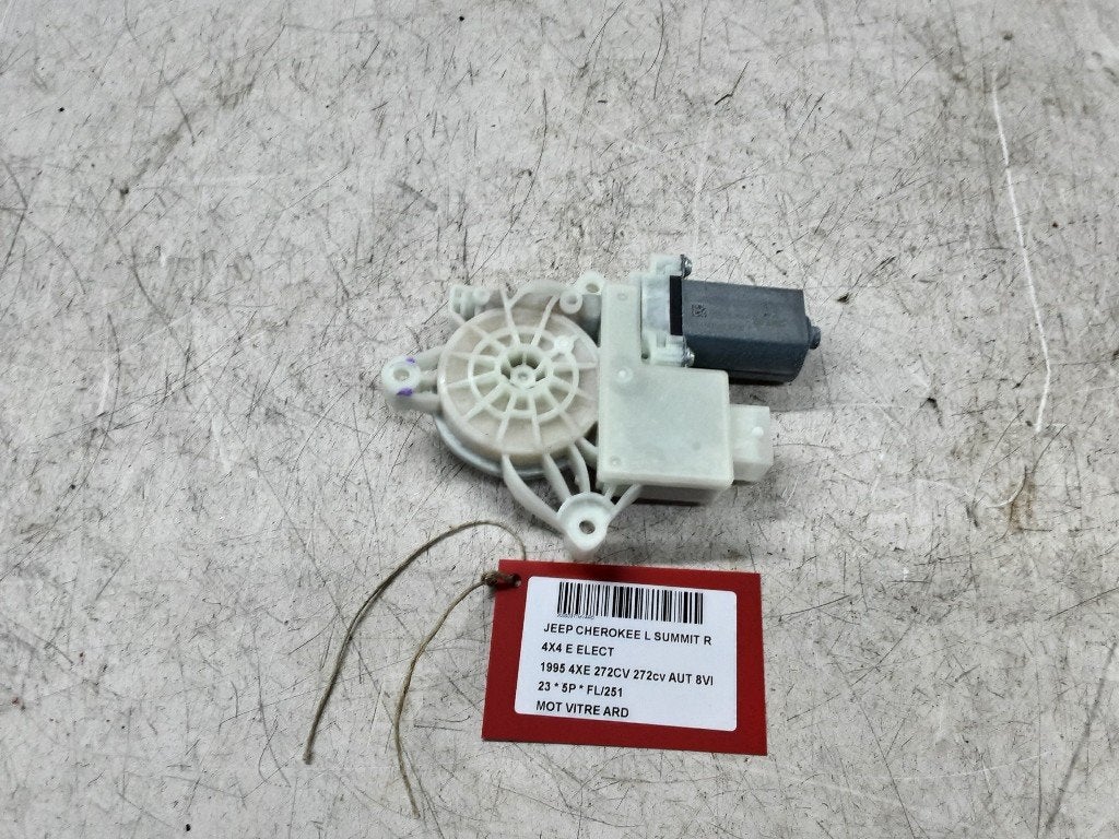 MOTEUR LEVE VITRE ELECTRIQUE ARRIÈRE DROIT Jeep (E27706103), Jeep, Mevr. I. Hauben, Utilisé, Arrière