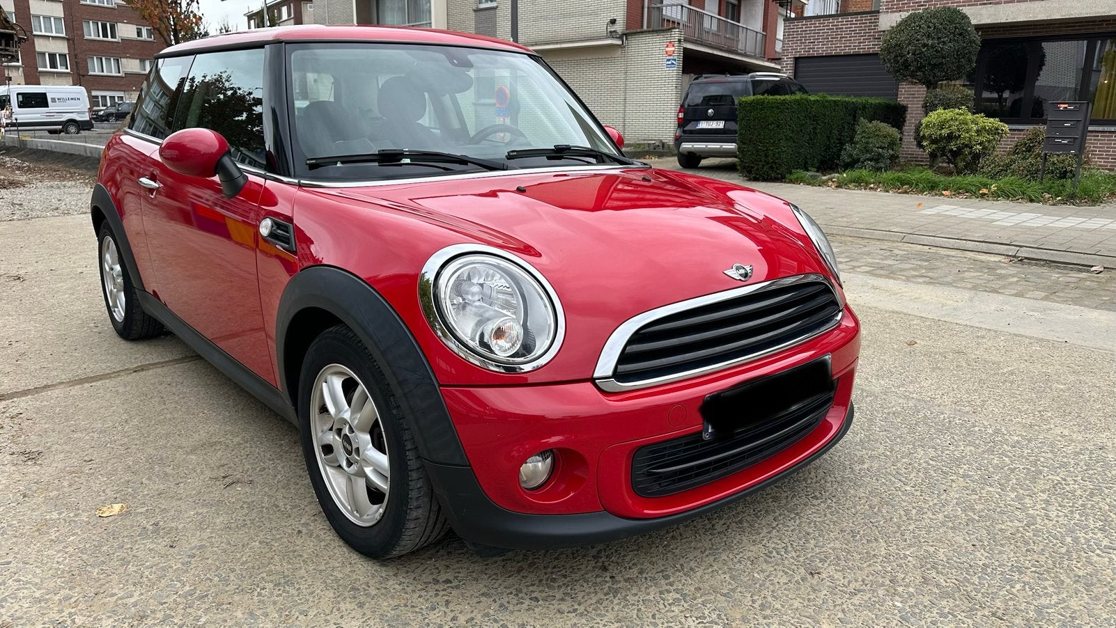 Mini one 1.6 benzine euro6 met118000km gekeurd voor verkoop, Auto's, Euro 6, Bedrijf, Dealer onderhouden, Cooper